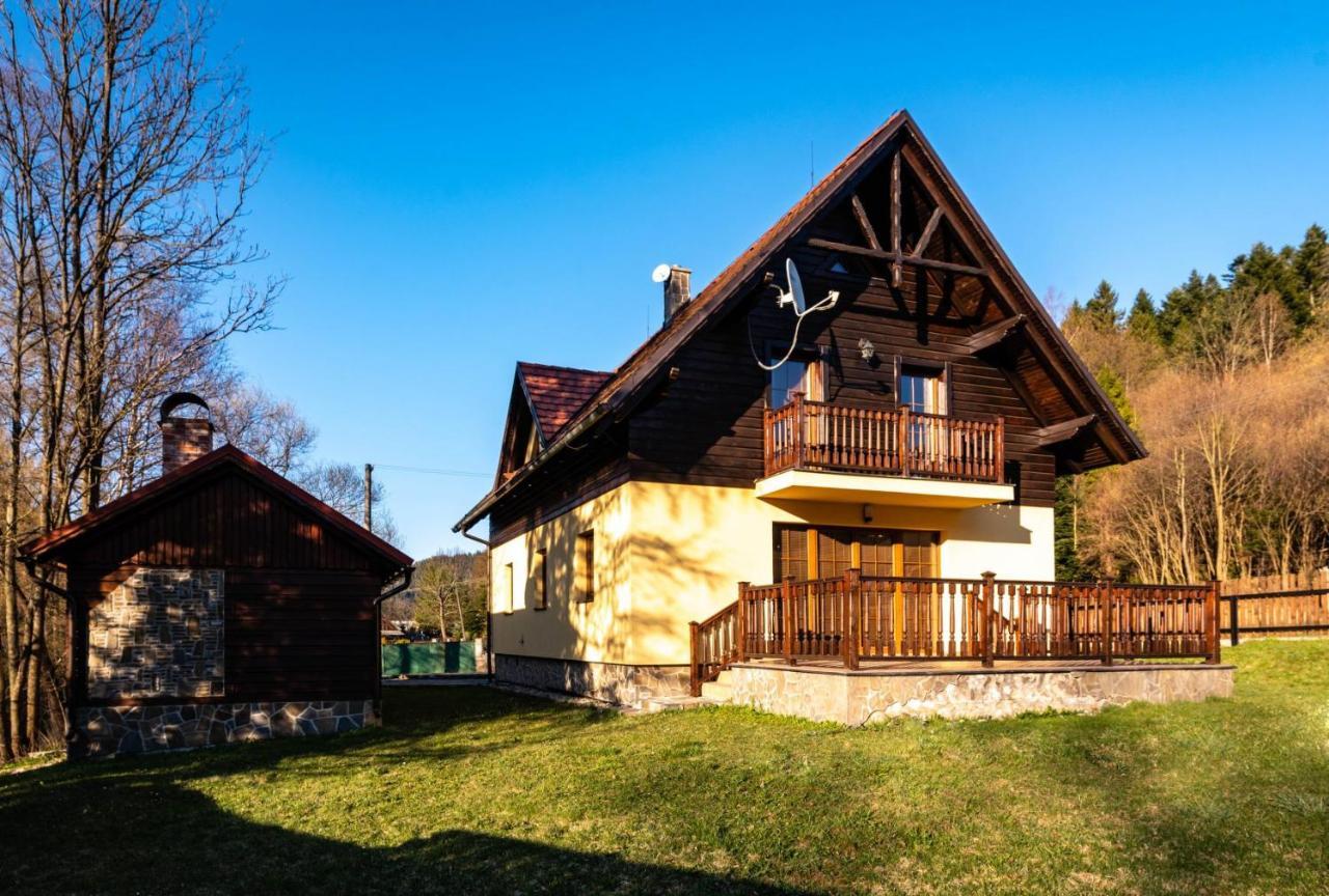 Chalupa Josta - 4 Spalne - 3 Kupelne - Kryty Altanok - Skibus Zastavka - Wifi Jezersko Exterior photo